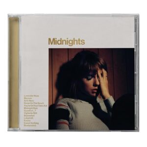 Midnights (Mahogany Edition) by Taylor Swift [CD] - Taylor Swift (CDs)