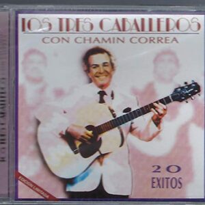 Con Chamin Correa - Tres Caballeros (CDs)