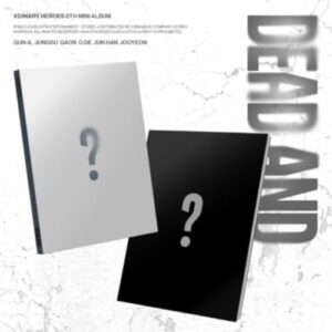 XDINARY HEROES - [DEAD AND] RANDOM VER. + Extra photocards - XDINARY HEROES (CDs)