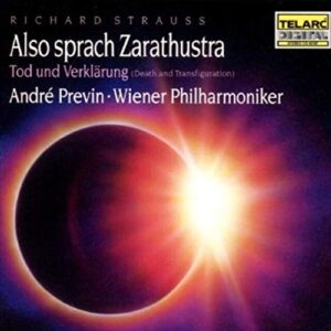 Also Sprach Zarathustra / Tod Und Verklarung - Strauss/ R / Previn / Vienna Philharmoni (CDs)