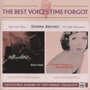 Best Voices Time Forgot - Donna Brooks (CDs)
