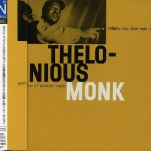 Genius of Modern Music 1 - Monk, Thelonious (CDs)