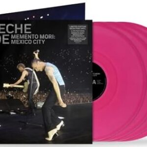Memento Mori: Mexico City German Exclusive Pink Colored Vinyl - Depeche Mode (Discos de Vinil)