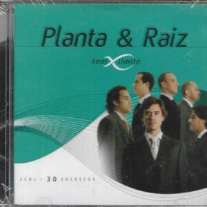 Planta E Raiz - Cd Sem Limite - Sucessos - 2008 - Duplo - Planta E Raiz (CDs)