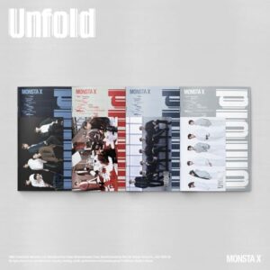 Unfold - Heartbreak - Random Cover - Monsta X (CDs)