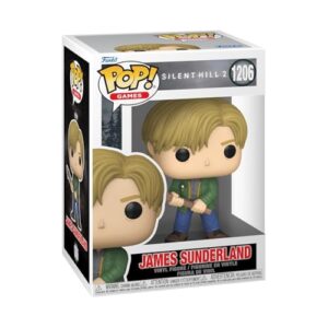 Funko POP! Games: Silent Hill - James Sunderland - Boneco de vinil colecionável - Ideia de presente - Mercadoria oficial - Brinquedos para crianças e adultos - Boneco modelo para colecionadores e (Bonecos)