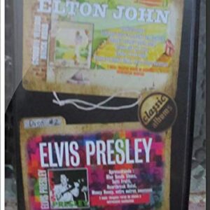 Elton John Elvis Presley Classic Albums Elton novo lacr orig - Elton John, Elvis Presley (CDs)
