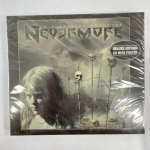 NEVERMORE This Godless Endeavor, Deluxe Edition CD with Poster, Slipcase - NEVERMORE (CDs)