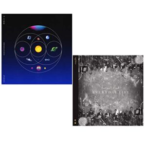 Music Of The Spheres - Everyday Life - Coldplay 2 CD New Album Bundling (CDs)