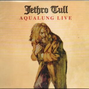 Aqualung live (Digifile) - Jethro Tull (CDs)