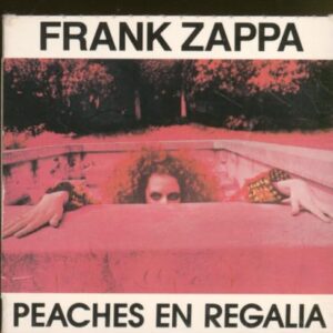 Peaches En Regalia (3 inch CD single) - Frank Zappa (CDs)