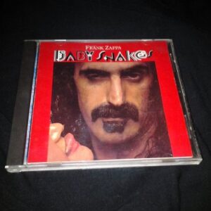 FRANKZAPPA BABYSNAKESEUAEDITION - novo lacrado original - FRANKZAPPA (CDs)