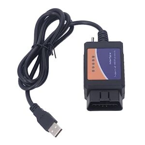 Cosiki Ferramenta de Diagnóstico de Carro V1.5 Com Chip PIC18F25K80 CD Suporte Protocolo OBD2 para Kuga (CDs)