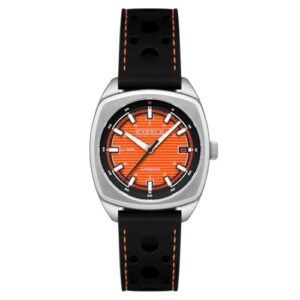 RELOGIO DE PULSO CADOLA BUXTON AUTOMATIC TANGERINE ORANGE (CDs)