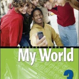 MY WORLD STUDENT BOOK WITH AUDIO CD 3 - Dos Santos (CDs)