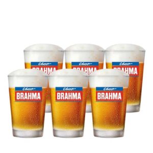 Brahma Copo Chopp Caldereta 300ml 6pcs Vidro - Ruvolo (Cervejas)