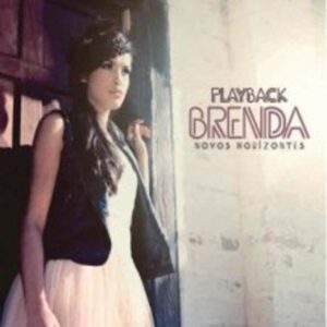 Brenda - Novos Horizontes (Playback) (Gospel) [CD] - Brenda (CDs)