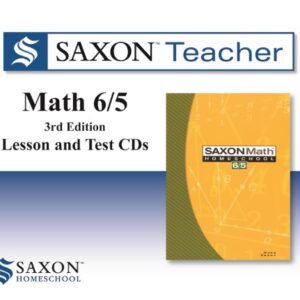 Hs Teacher Algebra Kit, Level 6/5 - Saxon Publishers (CDs)