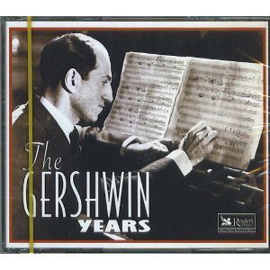 The Gershwin Years (Reader's Digest Music) - George Gershwin (CDs)