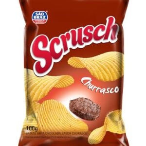 Batata Frita Churrasco Scrusch 100G (Cervejas)