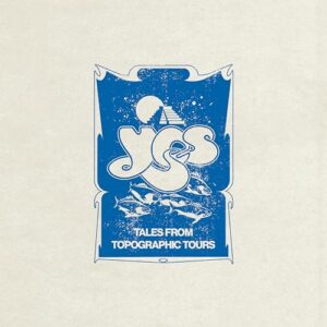 Tales From Topographic Tours - Yes (Discos de Vinil)