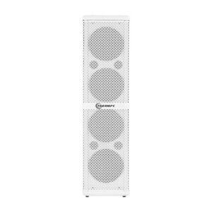 Caixa de Som Acústica Vertical Passiva 4″ Polegadas T 400.4 HF 8 Ohms Branca Taramps - 902029 (Equipamentos)