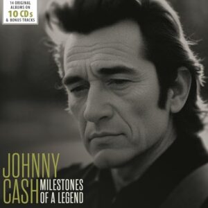 Cash - 18 Original Albums - Milestones of a Legend - Johnny Cash (Discos de Vinil)