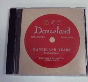 Danceland Years - Various/ John Lee Hooker (CDs)