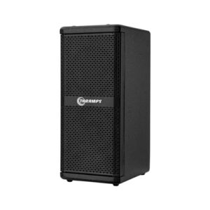 Caixa de Som Acústica Vertical Passiva 4″ Polegadas T 200.2 HF 4 OHMS Preta Taramps - 902030 (Equipamentos)
