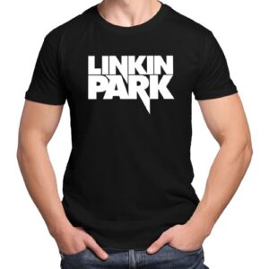 Camiseta Camisa Banda de Rock Linkin Masculina Feminina 100% Algodão Park Md2 (BR, Alfa, P, Regular, Preta Camiseta) (CDs)