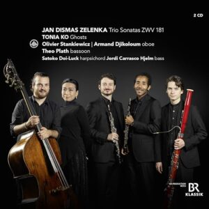 ZELENKA: TRIO SONATAS ZWV 181, KO: GHOSTS [2 Discs] - Satoko Doi (CDs)