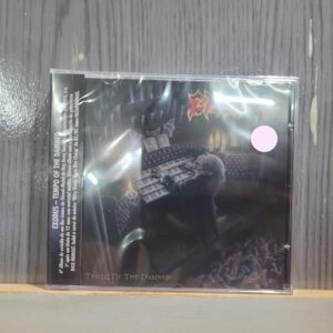 CD TEMPO OF THE DAMNED (NACIONAL) - EXODUS (CDs)
