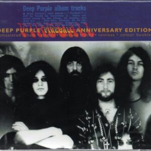 Fireball - Anniversary Edition (slipcase) repress 2026 - Deep Purple (CDs)