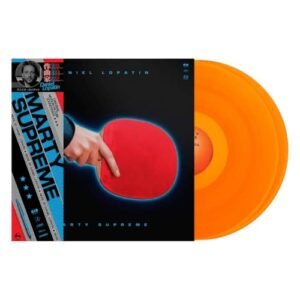 Marty Supreme (Original Soundtrack) Ping Pong Orange Vinyl 2LP, Daniel Lopatin - Daniel Lopatin (Discos de Vinil)