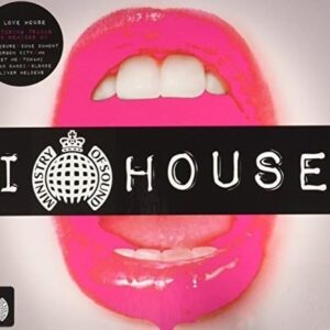 Ministry Of Sound: I Love House / Various - VARIOUS ARTISTS (CDs)