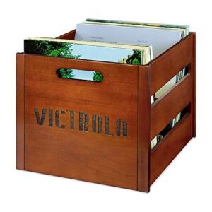 Victrola Caixa de discos de madeira, mogno, modelo: VA-20-MAH (Equipamentos)