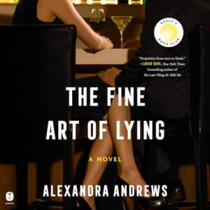 The Fine Art of Lying - Andrews, Alexandra (CDs)
