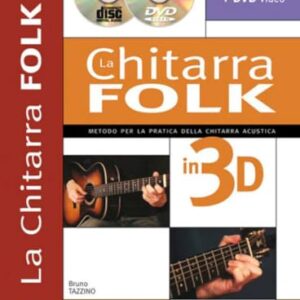 La chitarra folk +cd/dvd - Tazzino Bruno (CDs)