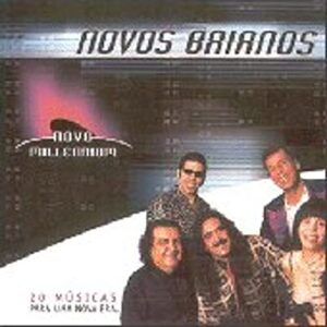 Novo Millennium - Novos Baianos (CDs)