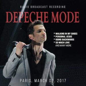 Paris, March 03, 2017 - Depeche Mode (CDs)