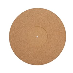 Tapete de disco, 295 mm/12 pol, tapete antiestático, antiderrapante, à prova de choque, toca-discos protetor para toca-discos em casa (Equipamentos)