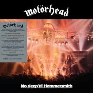No Sleep 'Til Hammersmith (40th Anniversary)[2 CD] - Motorhead (CDs)