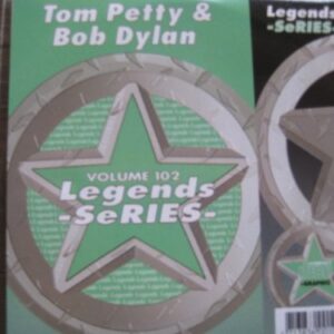 Tom Petty & Bob Dylan Karaoke Disc - Legends Series CDG - Karaoke (CDs)