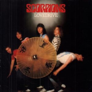 Lovedrive - scorpions (Discos de Vinil)