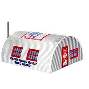 Budweiser Brew Hut, Uma cor, tamanho nico (Cervejas)