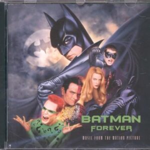 Batman Forever: Music From The Motion Picture - Various Artists (CDs)