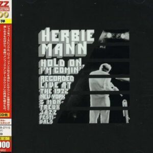 Hold on I'm Coming: Live - Mann, Herbie (CDs)