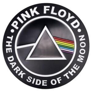 Ímã esmaltado do lado escuro da lua Pink Floyd (CDs)