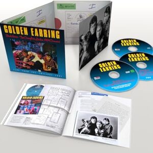 Back Home: The Complete Leiden 1984 Concert - Golden Earring (CDs)