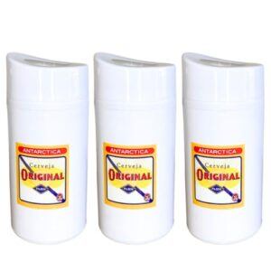 3 Porta Garrafa 600ml Suporte Cerveja Original Térmico (Cervejas)